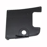 Adapter schwarz zwischen Milchkaraffe und Auffangschale